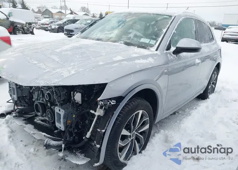 2024 Audi Q5 Prestige 45 Tfsi S Line Quattro S Tronic from USA, damaged, VIN WA1FAAFY2R2111526